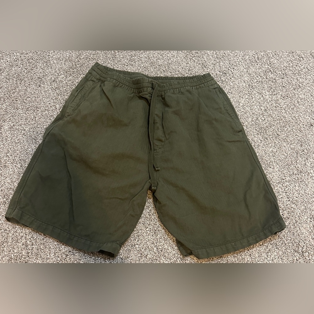 Carhartt Green Casual Shorts